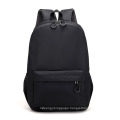 Blank Bulk OEM Custom Cheap Canvas Bag Primary Middle School Backpack for Students